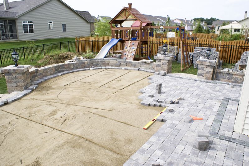 Concrete Pavers Service