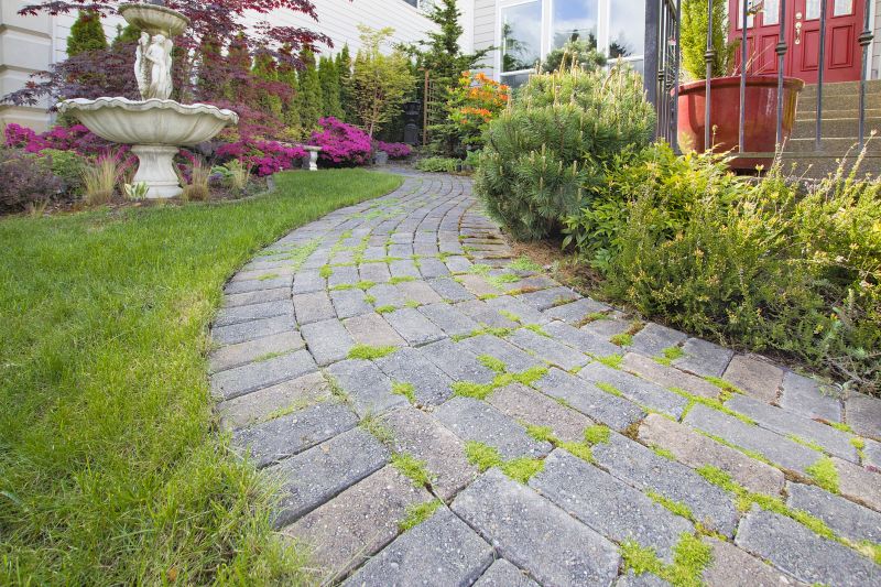 Entryway Paving