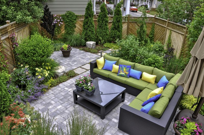 Elegant Patio Space