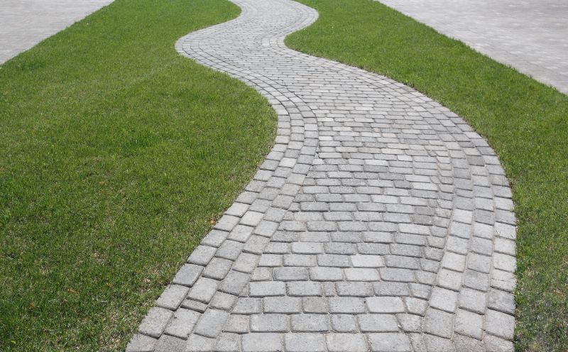 Walkway Paver Designs